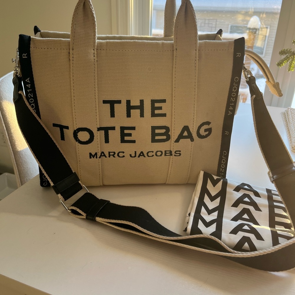 Authentic Mark Jacobs Jaquard tote bag, medium - Picture 6 of 6